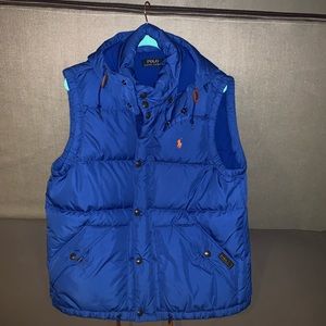 Men’s Polo by Ralph Lauren vest!